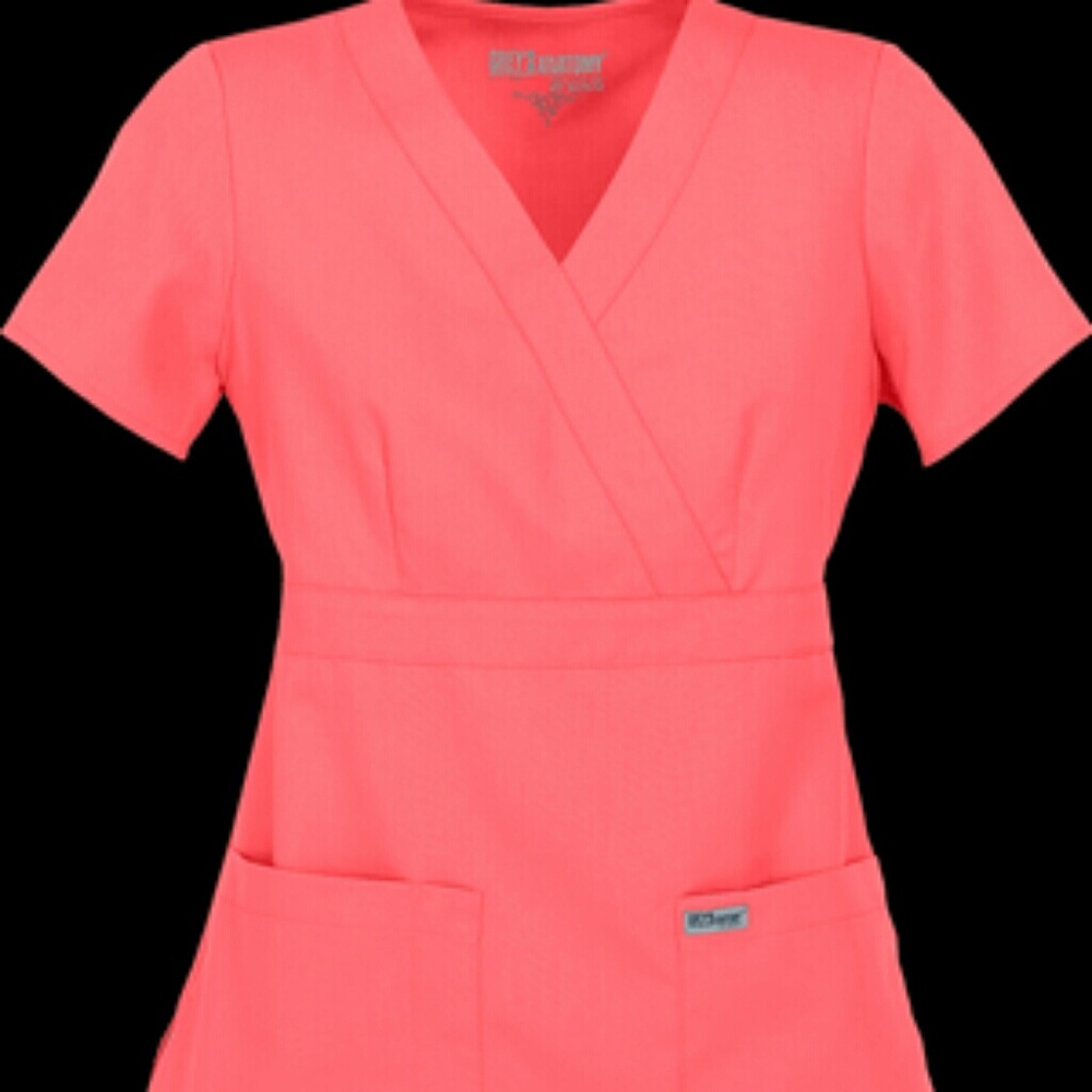 Grey's Anatomy Mock Neck Top